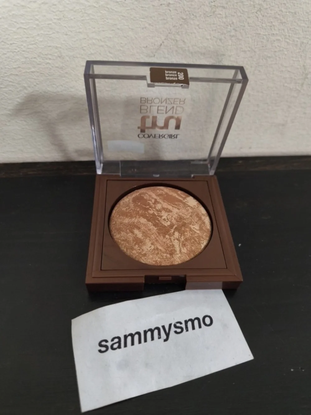 CoverGirl tru BLEND BRONZER 200 BRONZE